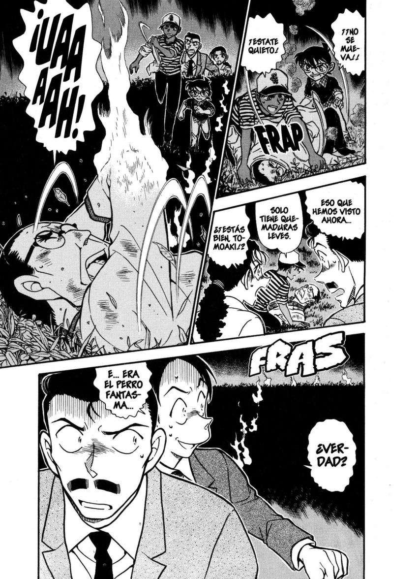 Detective Conan Capítulo 738 - Página 15 en español