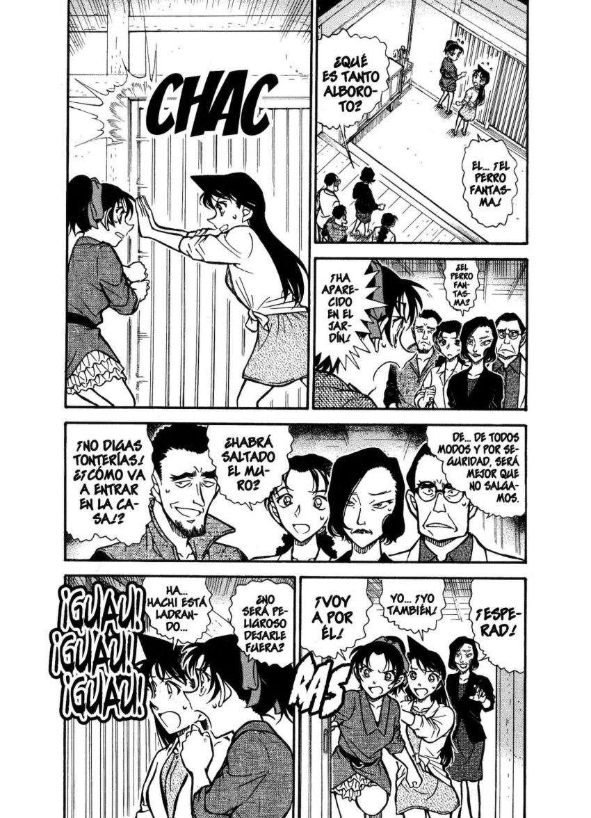 Detective Conan Capítulo 738 - Página 4 en español