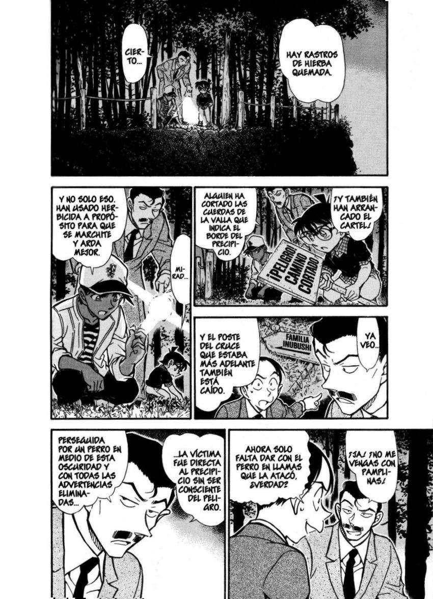Detective Conan Capítulo 738 - Página 5 en español