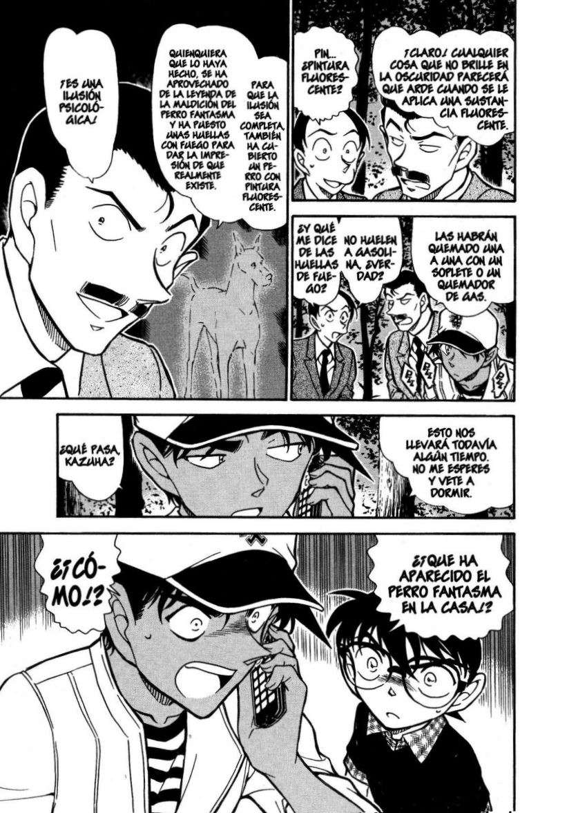 Detective Conan Capítulo 738 - Página 6 en español