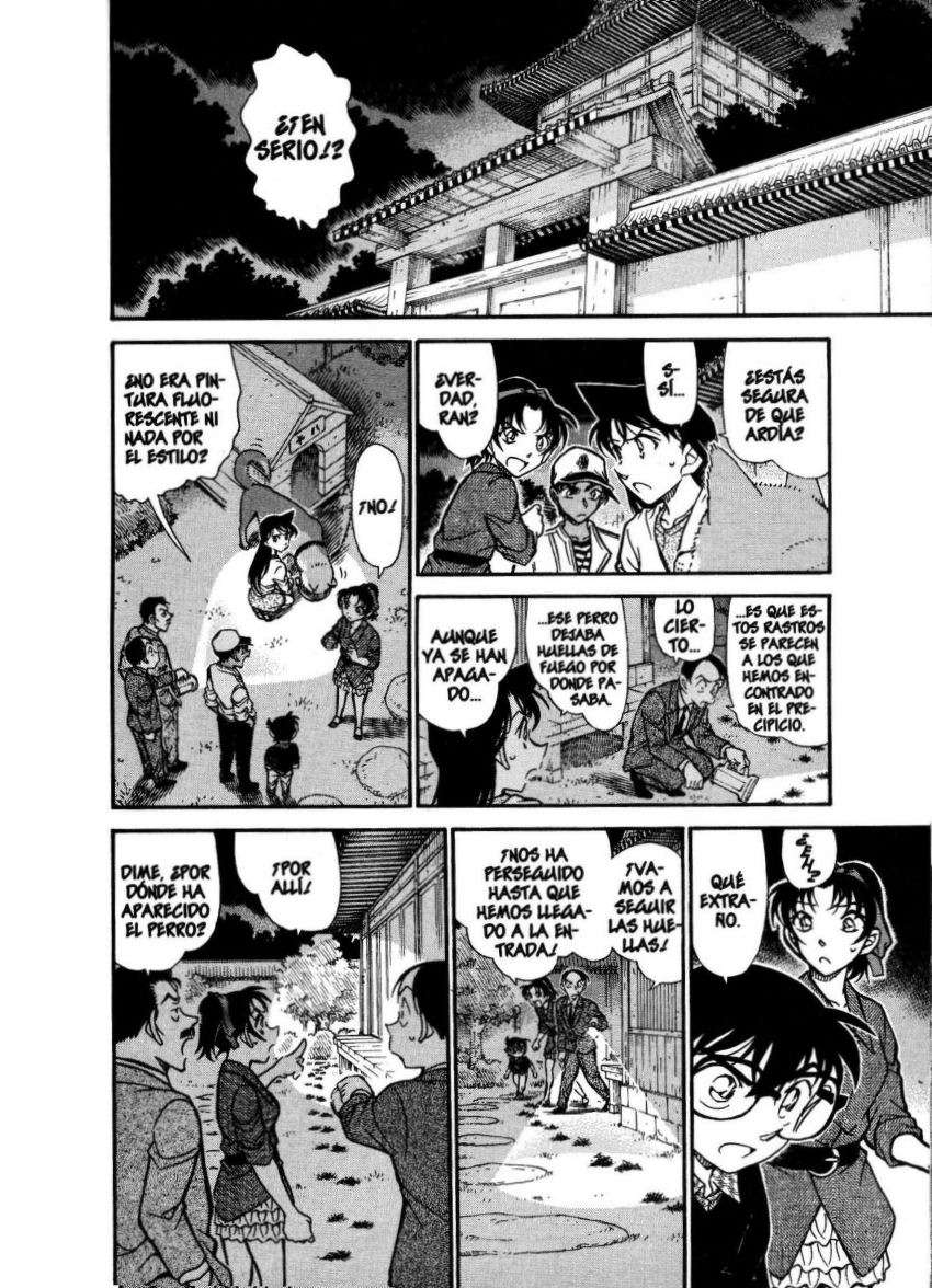 Detective Conan Capítulo 738 - Página 7 en español