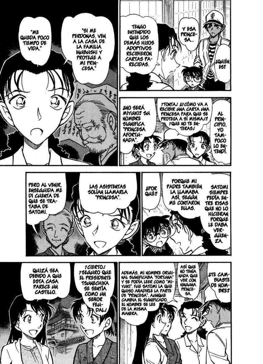 Detective Conan Capítulo 739 - Página 10 en español