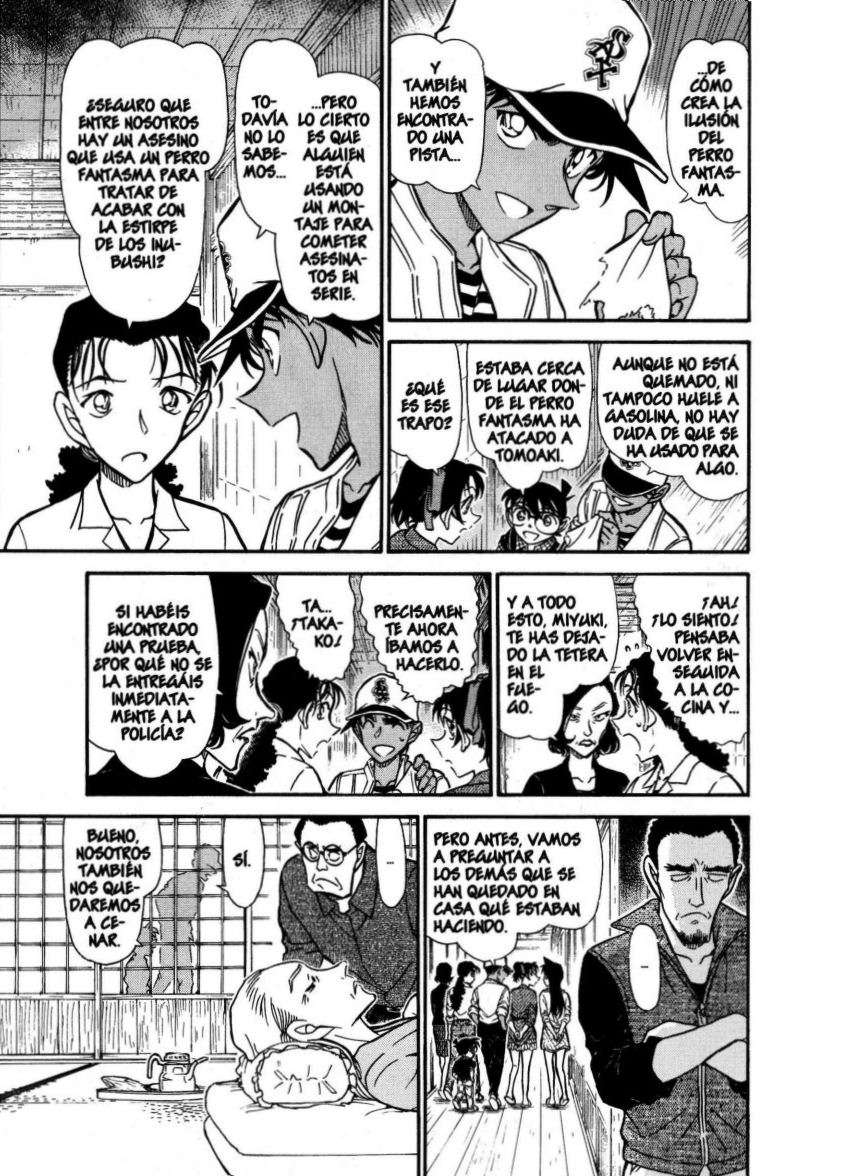 Detective Conan Capítulo 739 - Página 12 en español