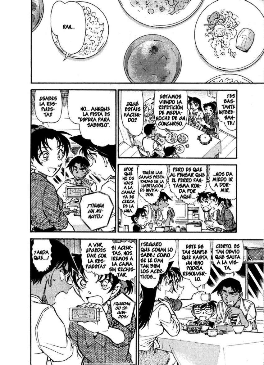 Detective Conan Capítulo 739 - Página 13 en español