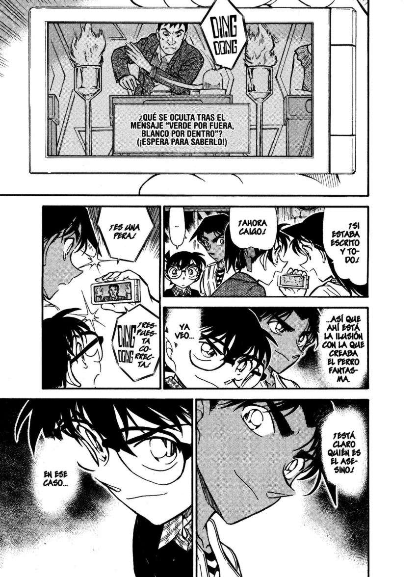 Detective Conan Capítulo 739 - Página 14 en español