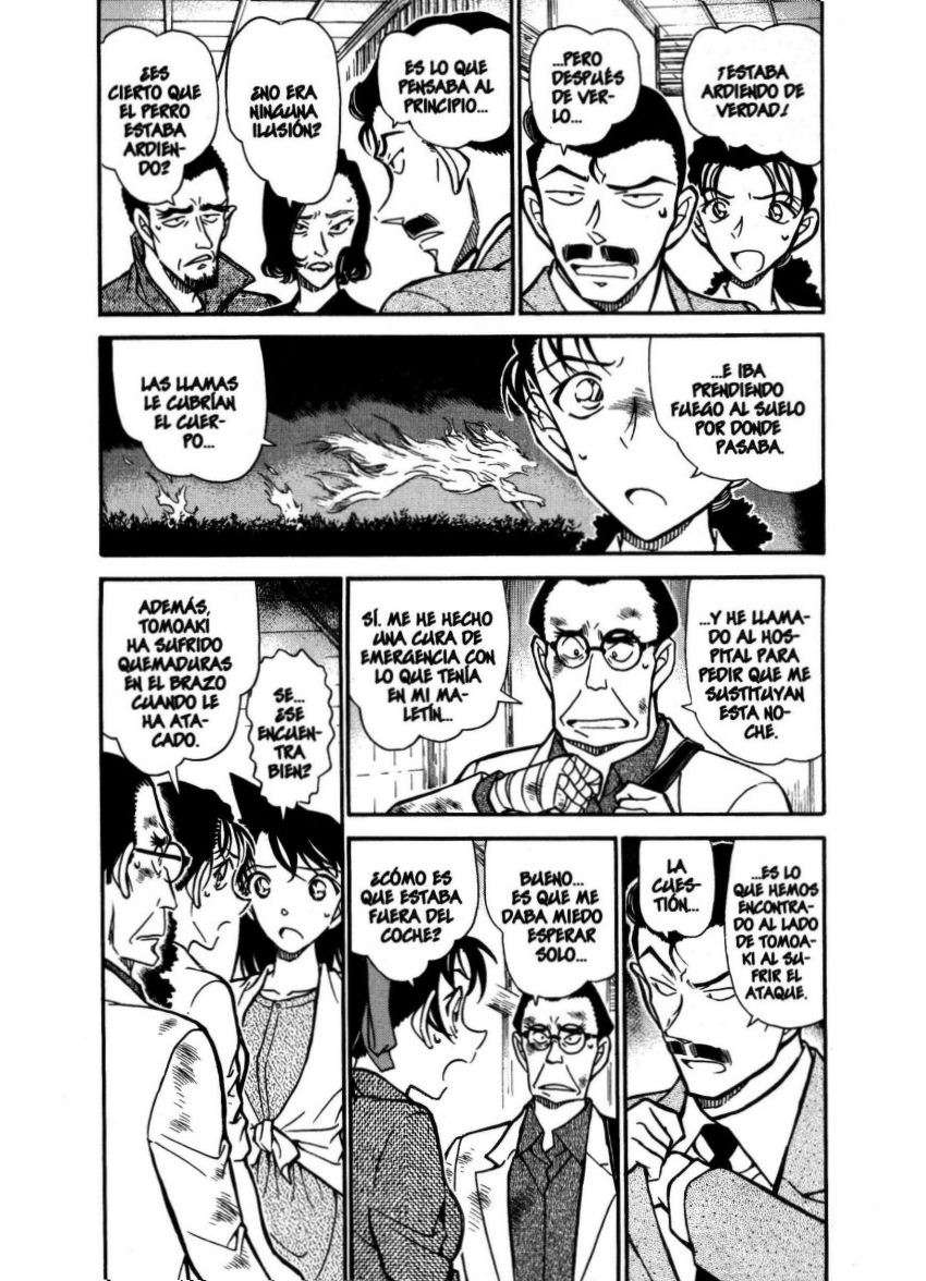 Detective Conan Capítulo 739 - Página 3 en español