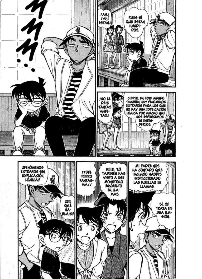 Detective Conan Capítulo 739 - Página 6 en español