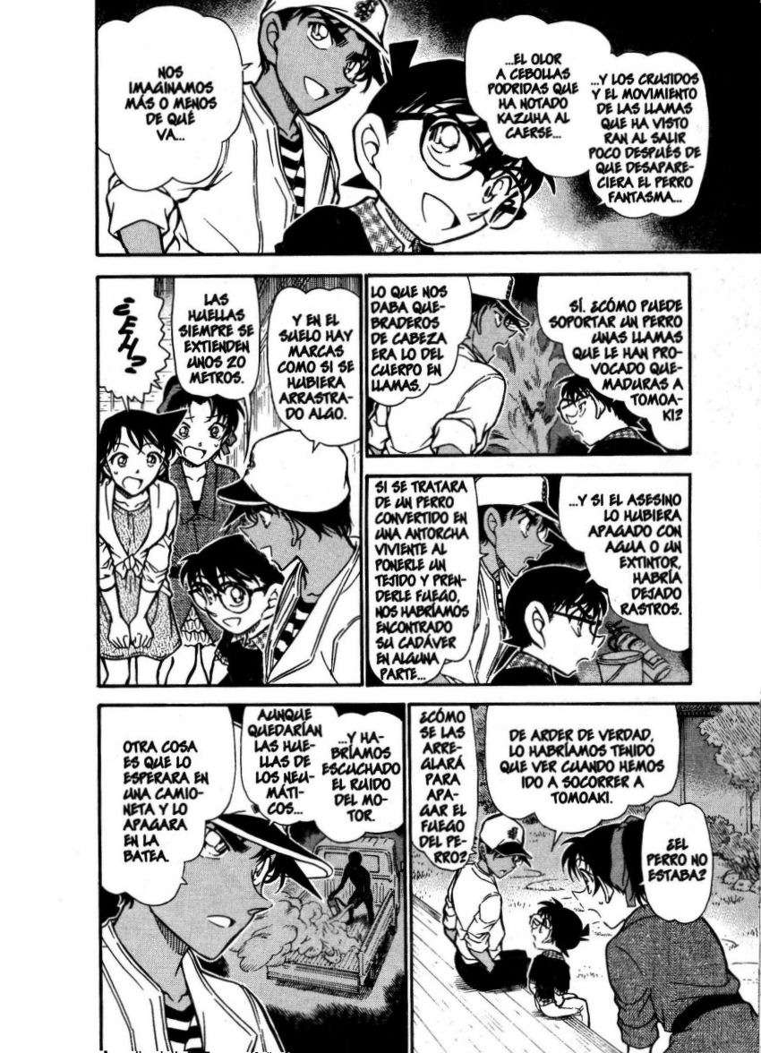 Detective Conan Capítulo 739 - Página 7 en español