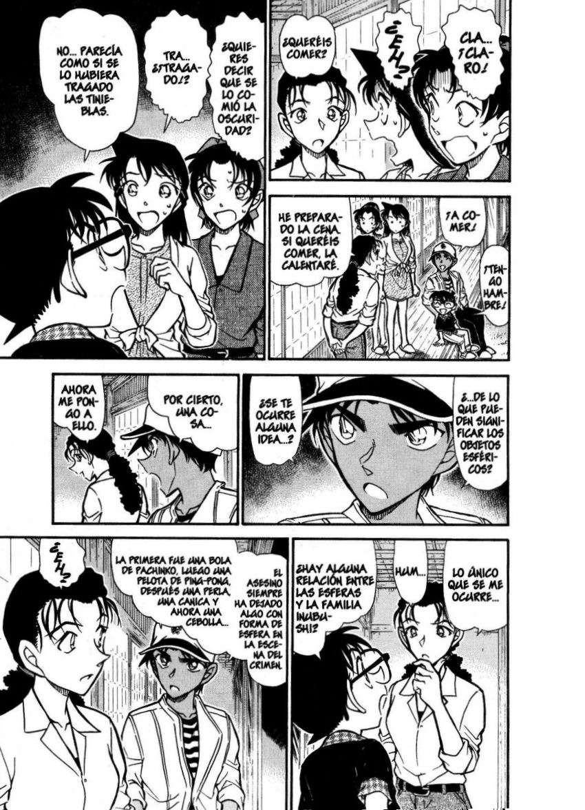 Detective Conan Capítulo 739 - Página 8 en español