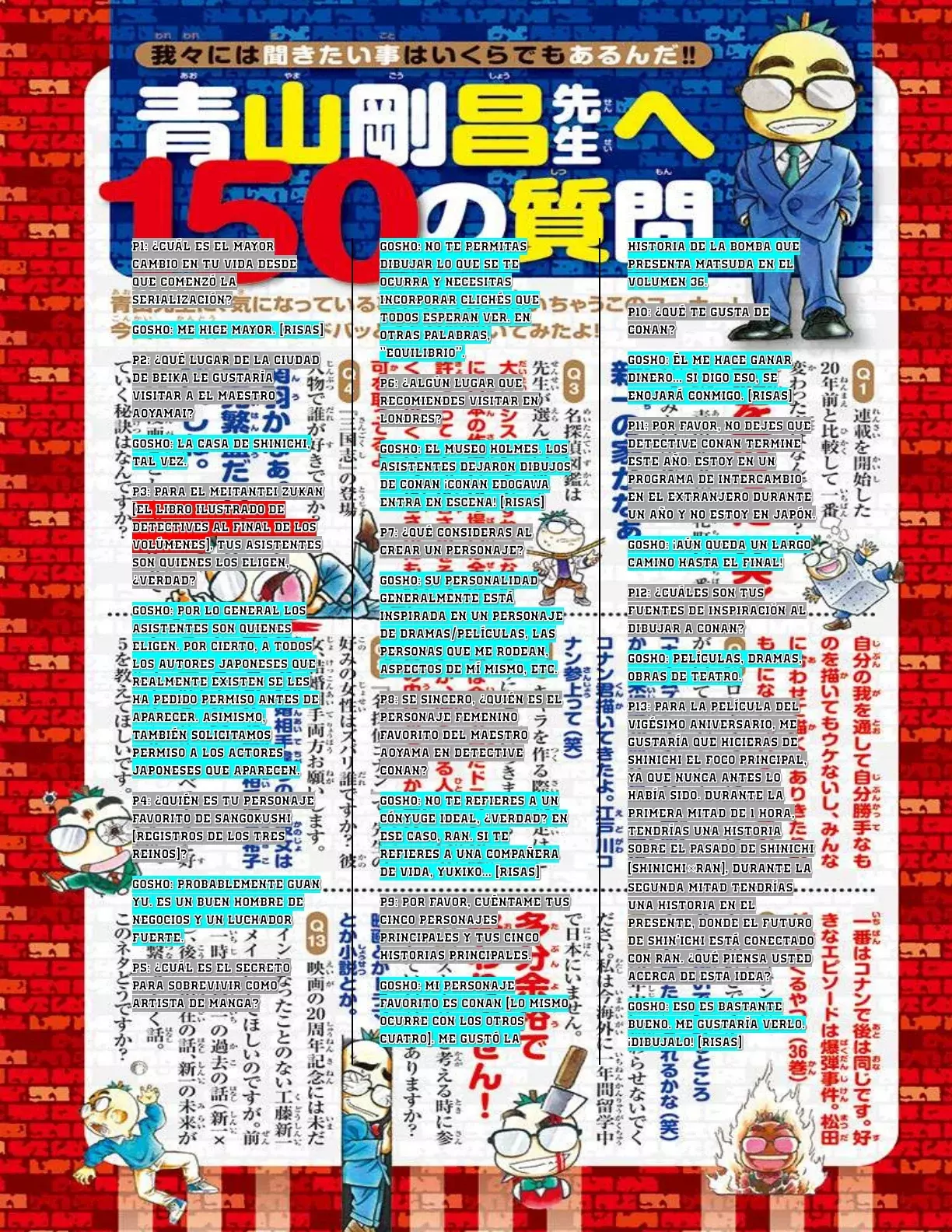 Detective Conan Capítulo 740.5 - Página 4 en español