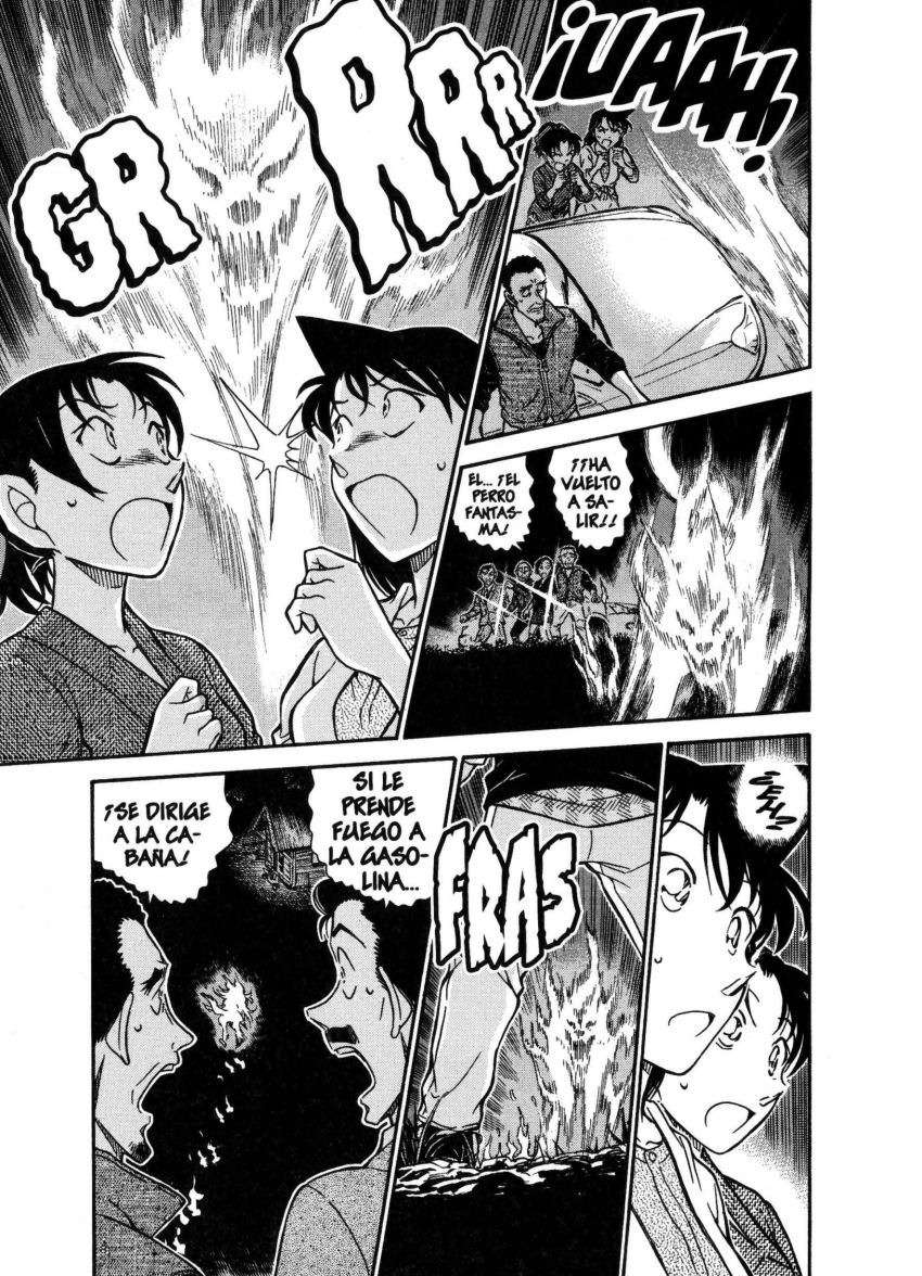 Detective Conan Capítulo 740 - Página 10 en español