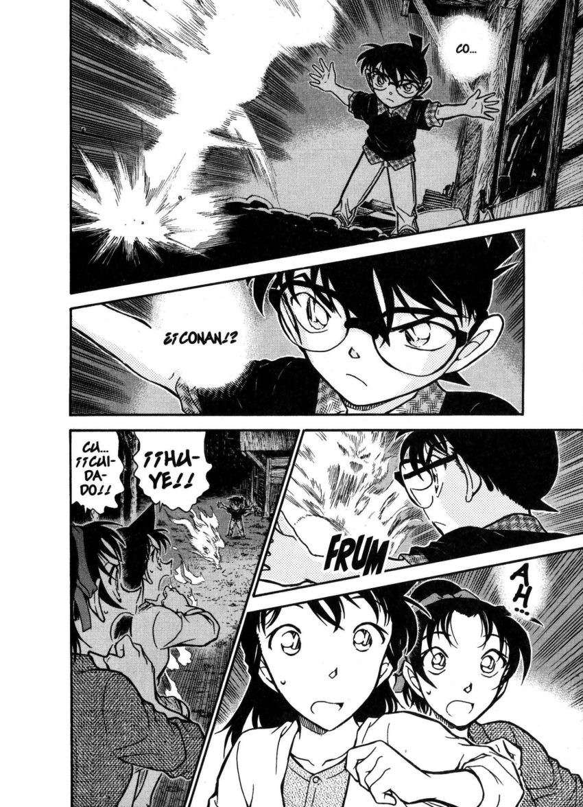 Detective Conan Capítulo 740 - Página 11 en español