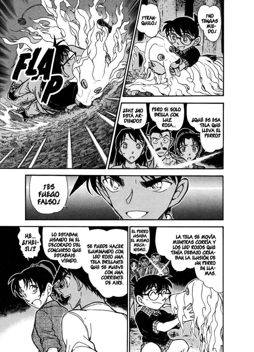Detective Conan Capítulo 740 - Página 12 en español