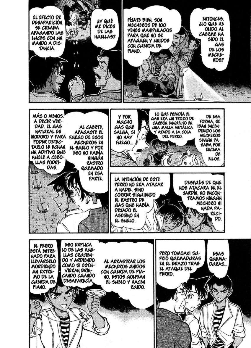 Detective Conan Capítulo 740 - Página 13 en español