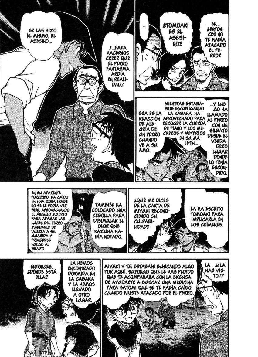Detective Conan Capítulo 740 - Página 14 en español