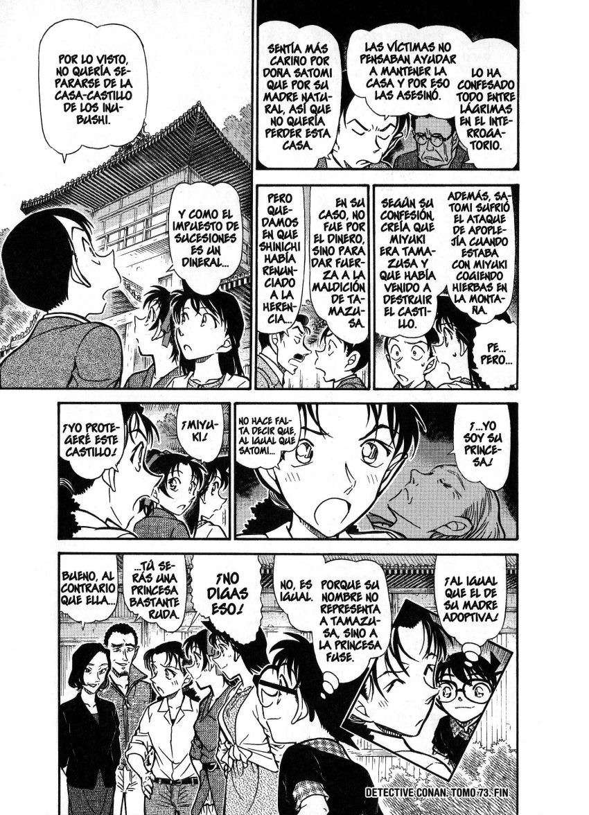 Detective Conan Capítulo 740 - Página 16 en español