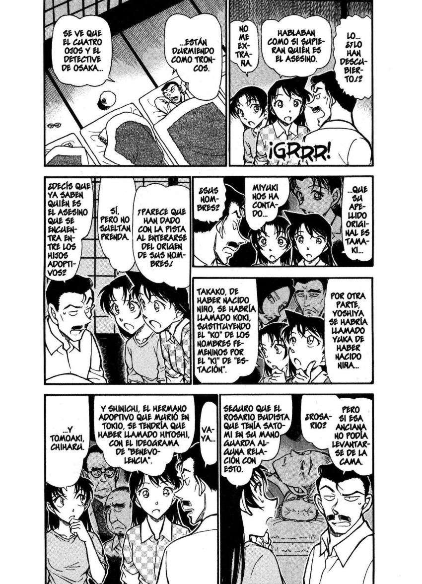 Detective Conan Capítulo 740 - Página 3 en español