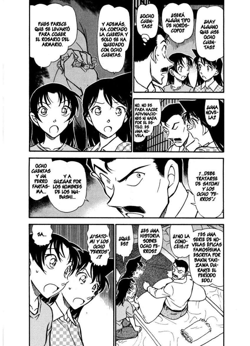 Detective Conan Capítulo 740 - Página 4 en español