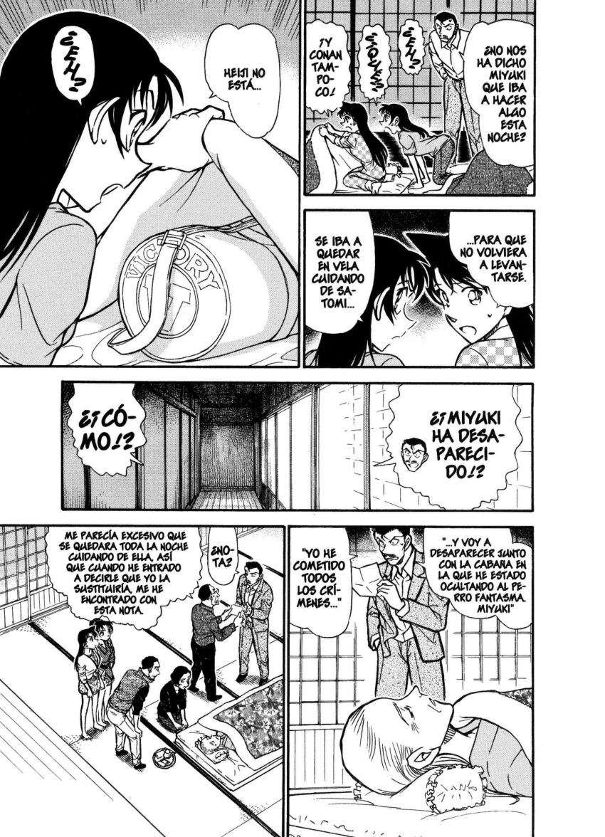 Detective Conan Capítulo 740 - Página 8 en español