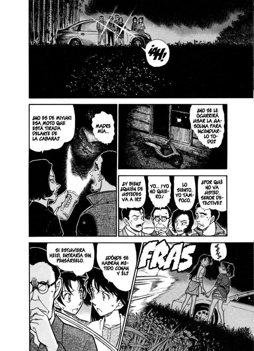 Detective Conan Capítulo 740 - Página 9 en español