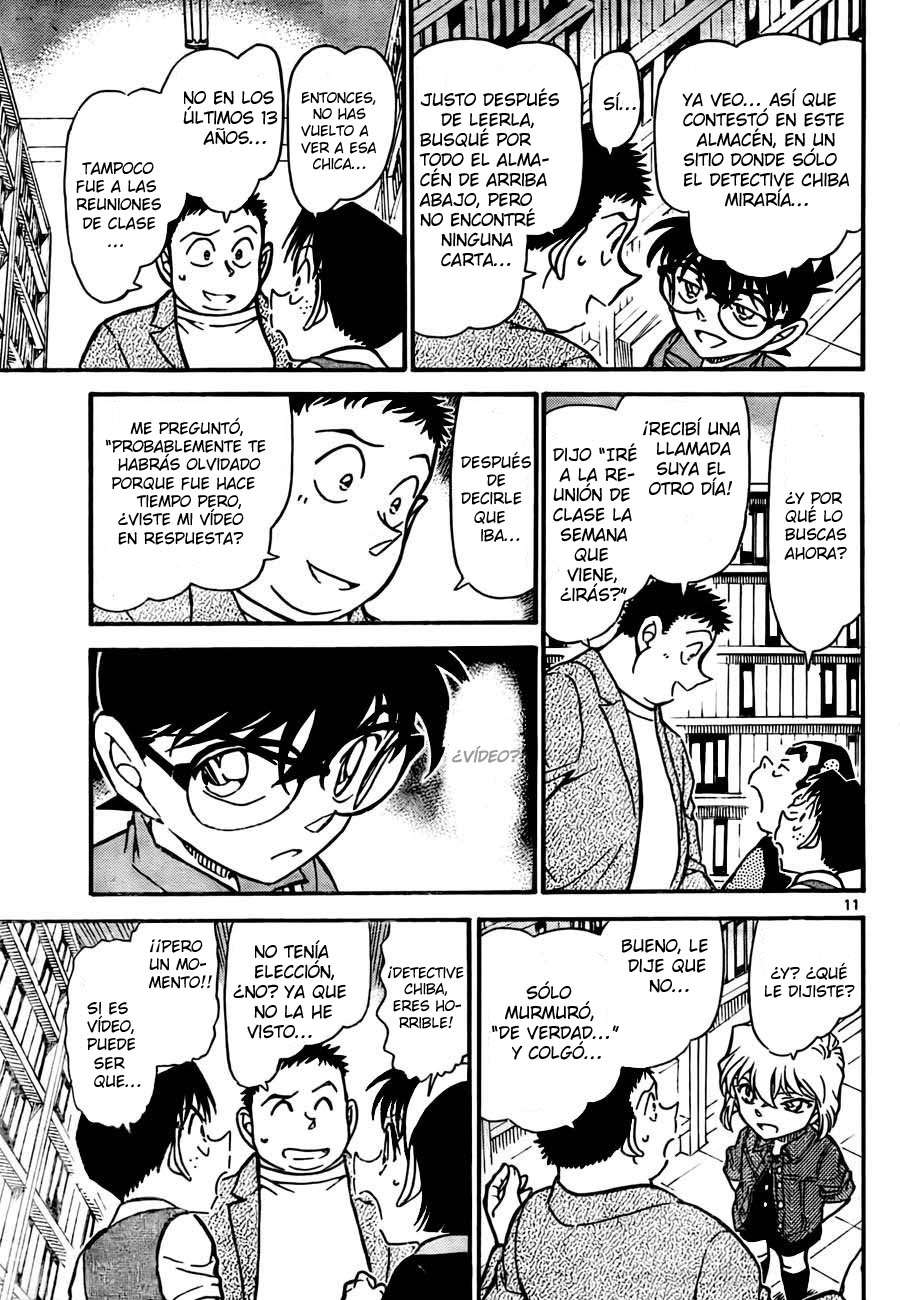 Detective Conan Capítulo 741 - Página 11 en español
