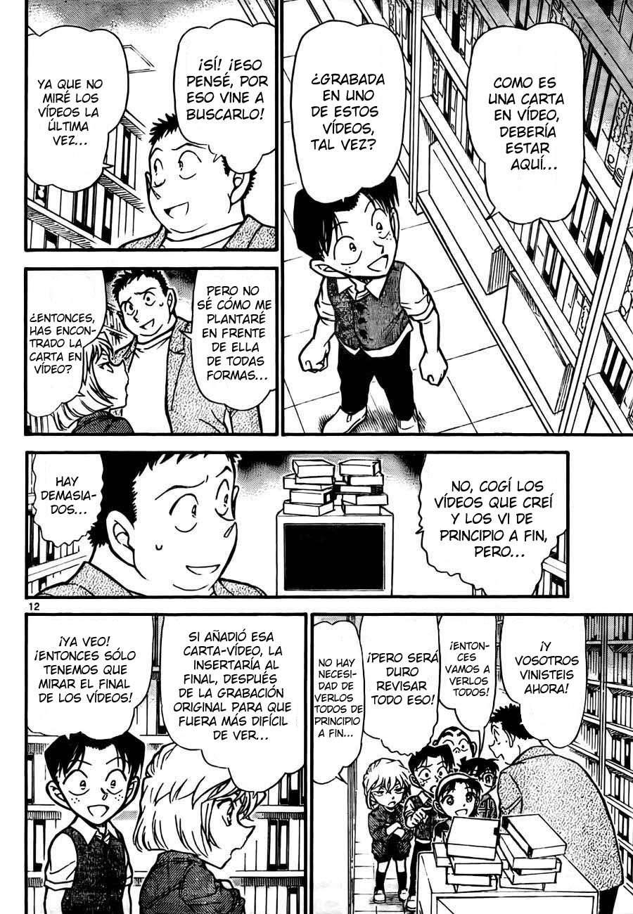 Detective Conan Capítulo 741 - Página 12 en español