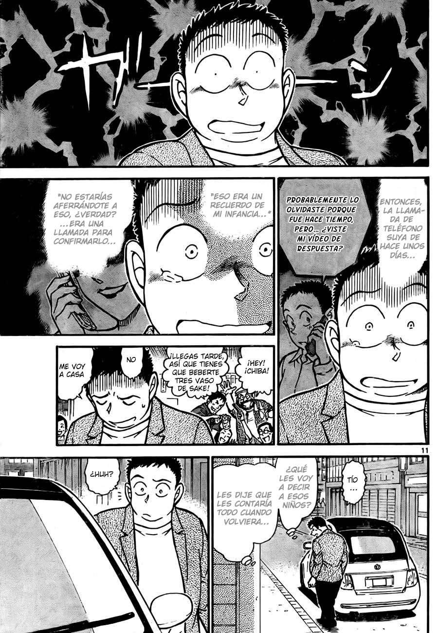 Detective Conan Capítulo 742 - Página 11 en español