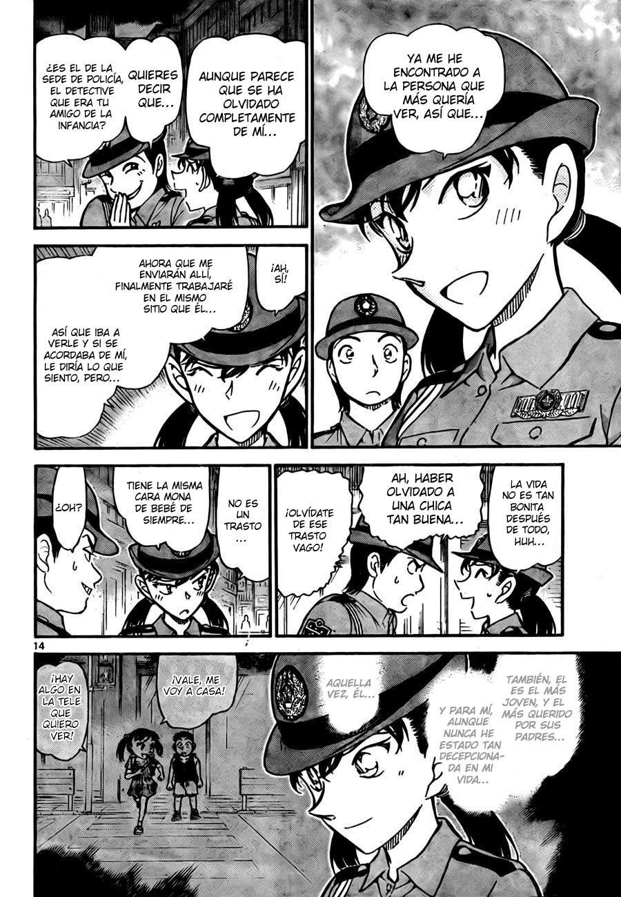 Detective Conan Capítulo 742 - Página 14 en español