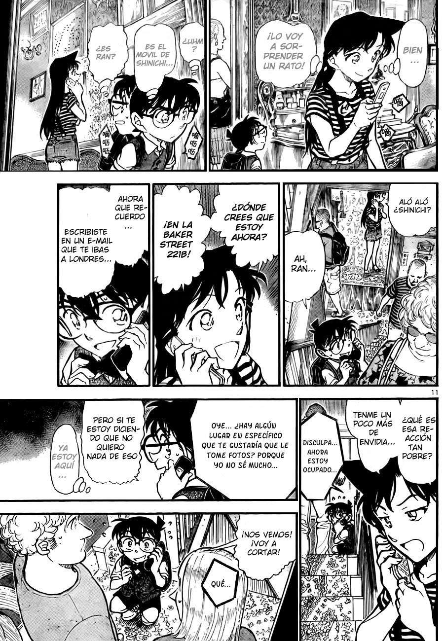 Detective Conan Capítulo 743 - Página 11 en español