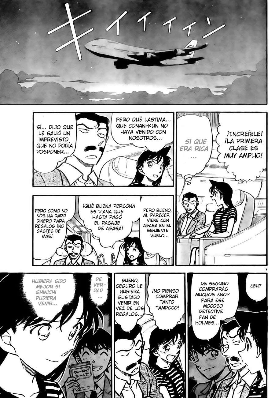 Detective Conan Capítulo 743 - Página 7 en español
