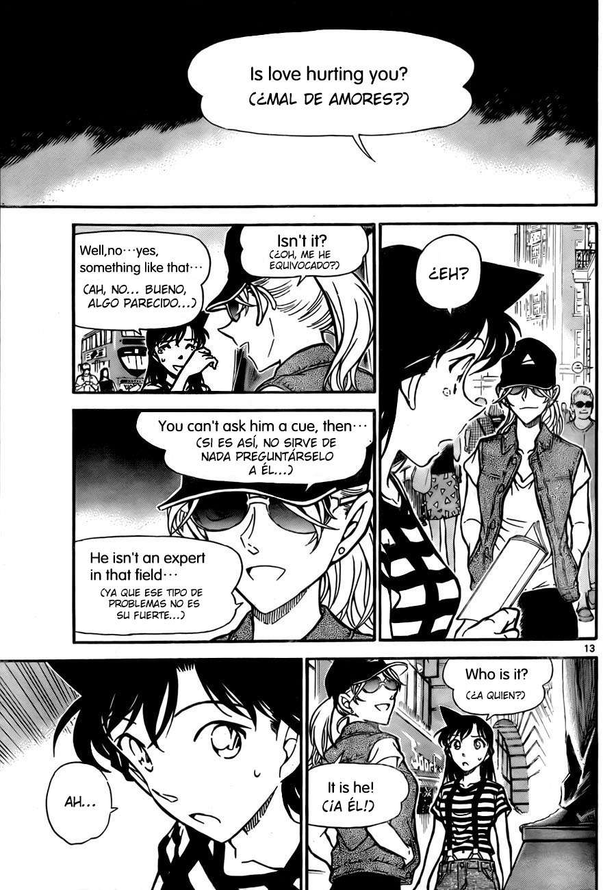 Detective Conan Capítulo 744 - Página 13 en español