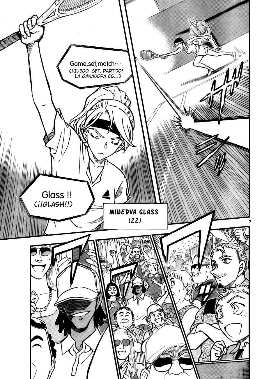 Detective Conan Capítulo 744 - Página 7 en español