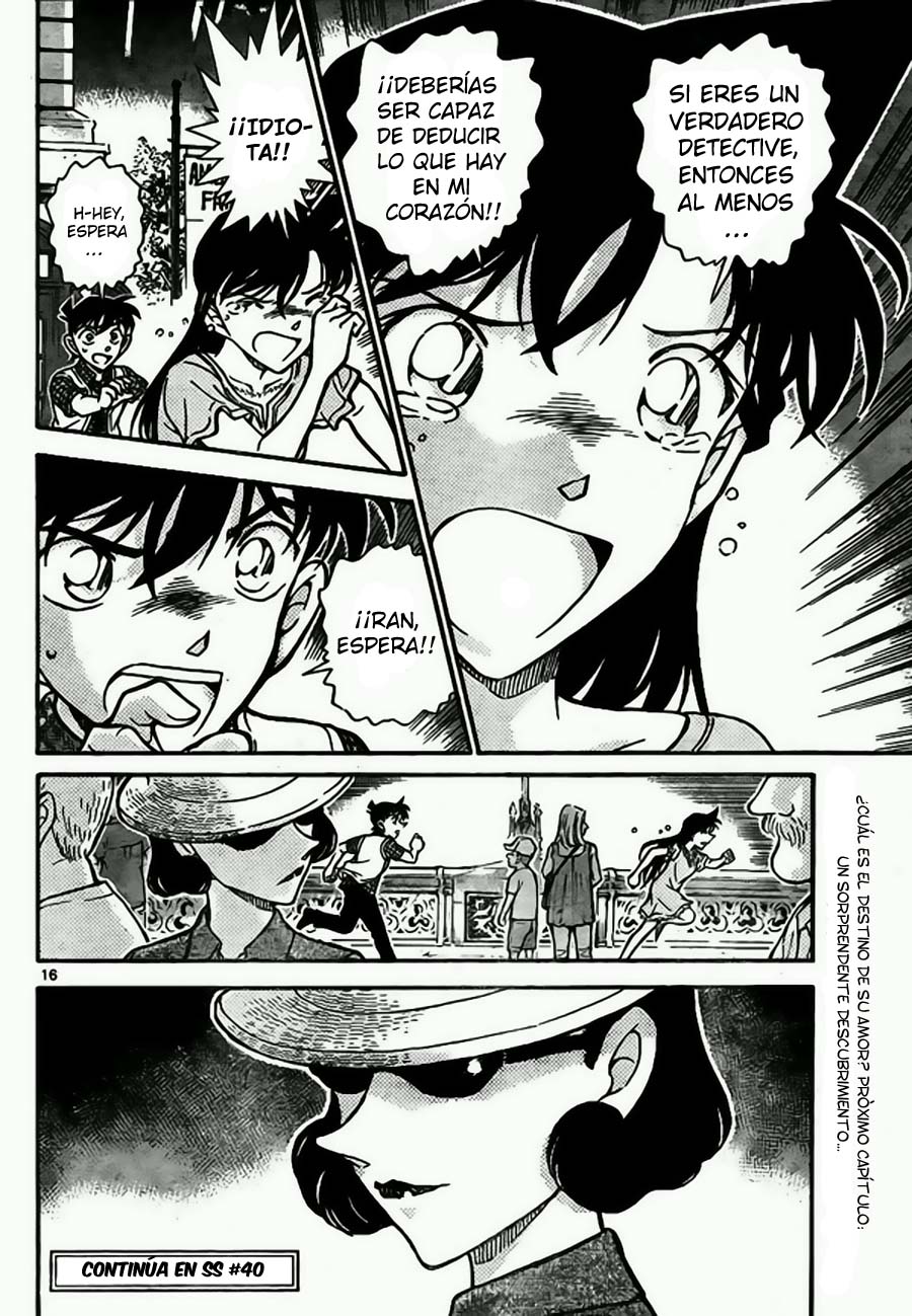 Detective Conan Capítulo 745 - Página 16 en español