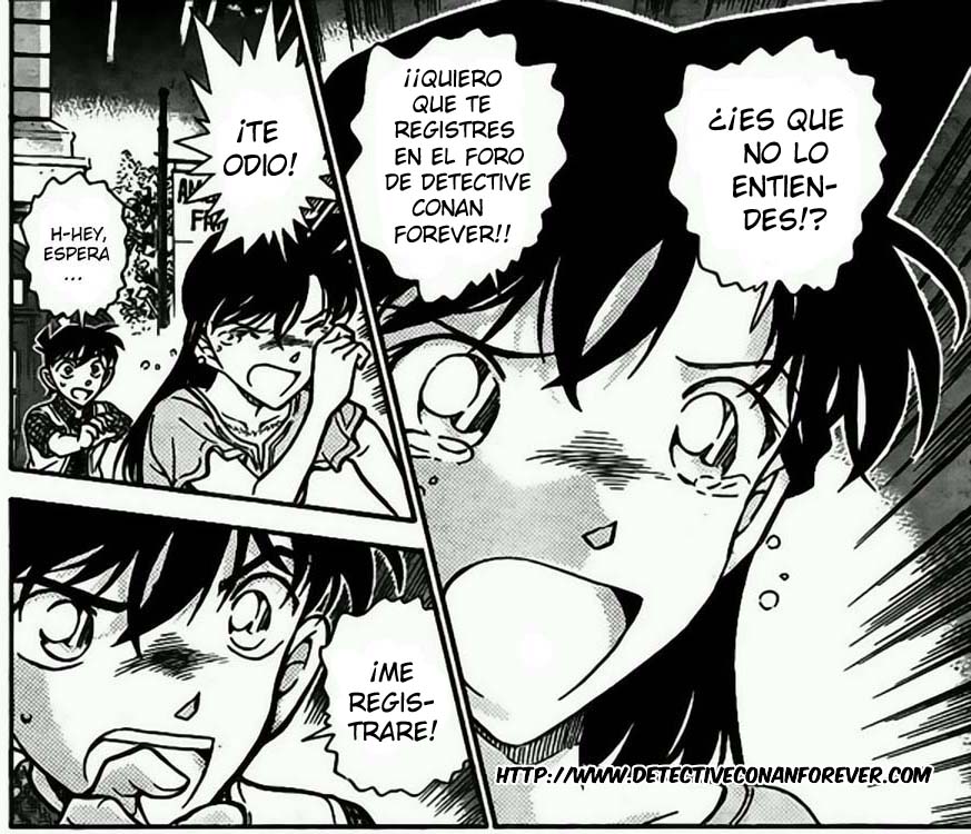 Detective Conan Capítulo 745 - Página 17 en español