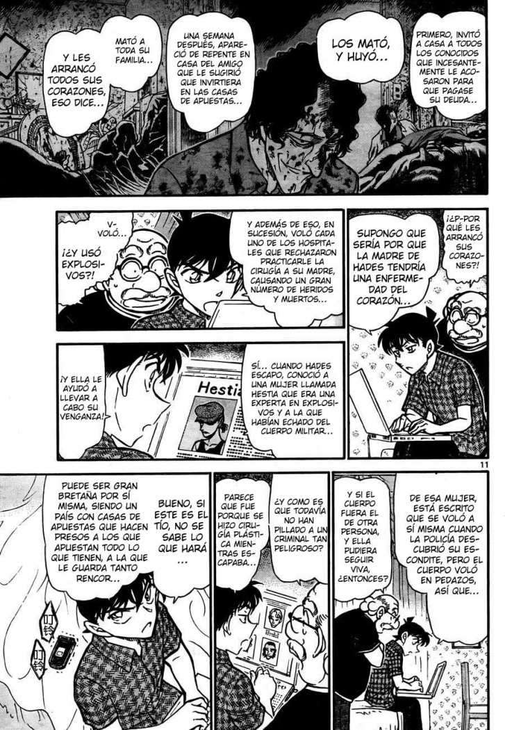 Detective Conan Capítulo 746 - Página 11 en español