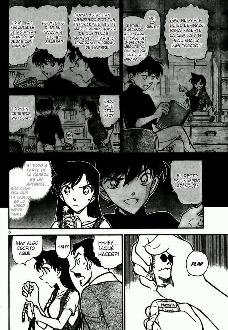 Detective Conan Capítulo 746 - Página 8 en español