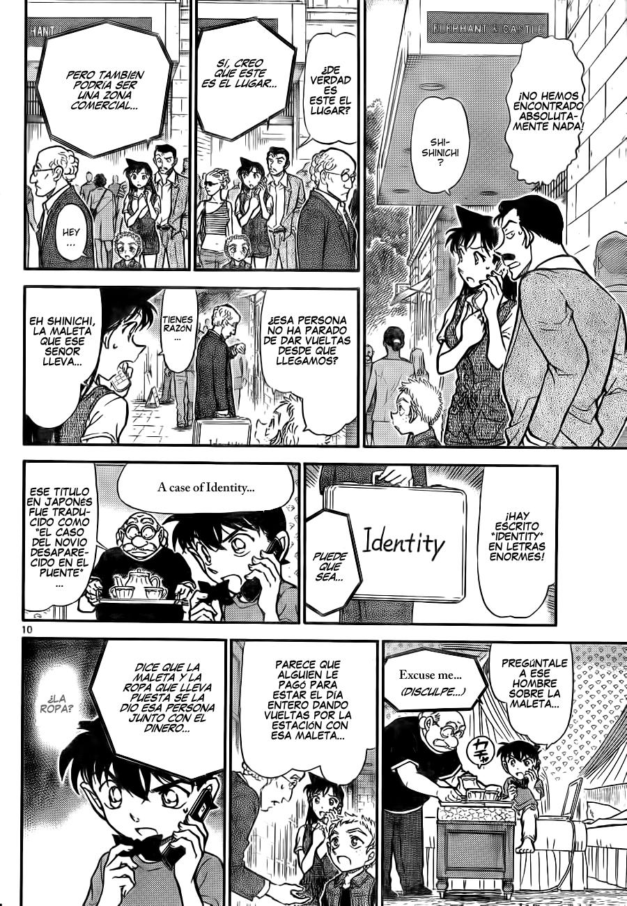 Detective Conan Capítulo 747 - Página 10 en español