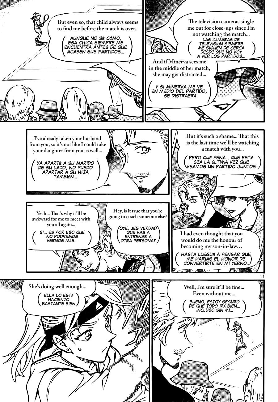Detective Conan Capítulo 748 - Página 11 en español