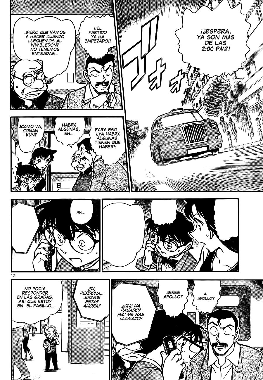 Detective Conan Capítulo 748 - Página 12 en español