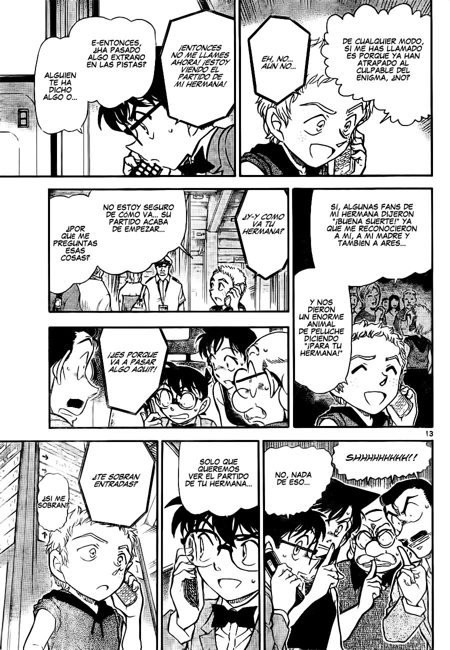 Detective Conan Capítulo 748 - Página 13 en español