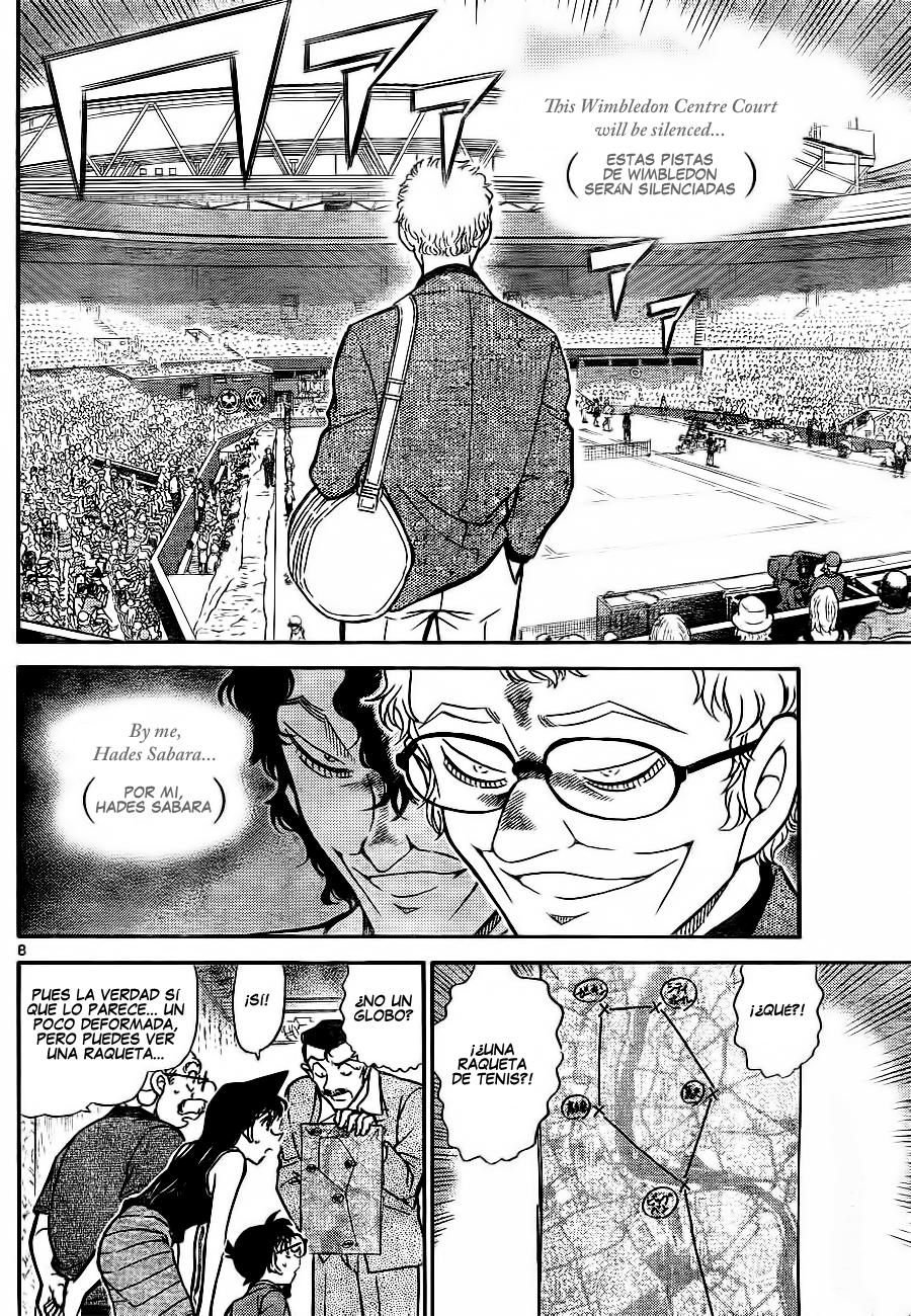 Detective Conan Capítulo 748 - Página 8 en español