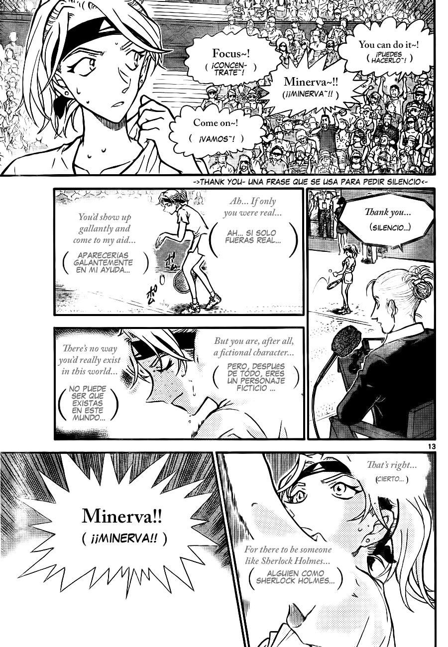 Detective Conan Capítulo 749 - Página 13 en español