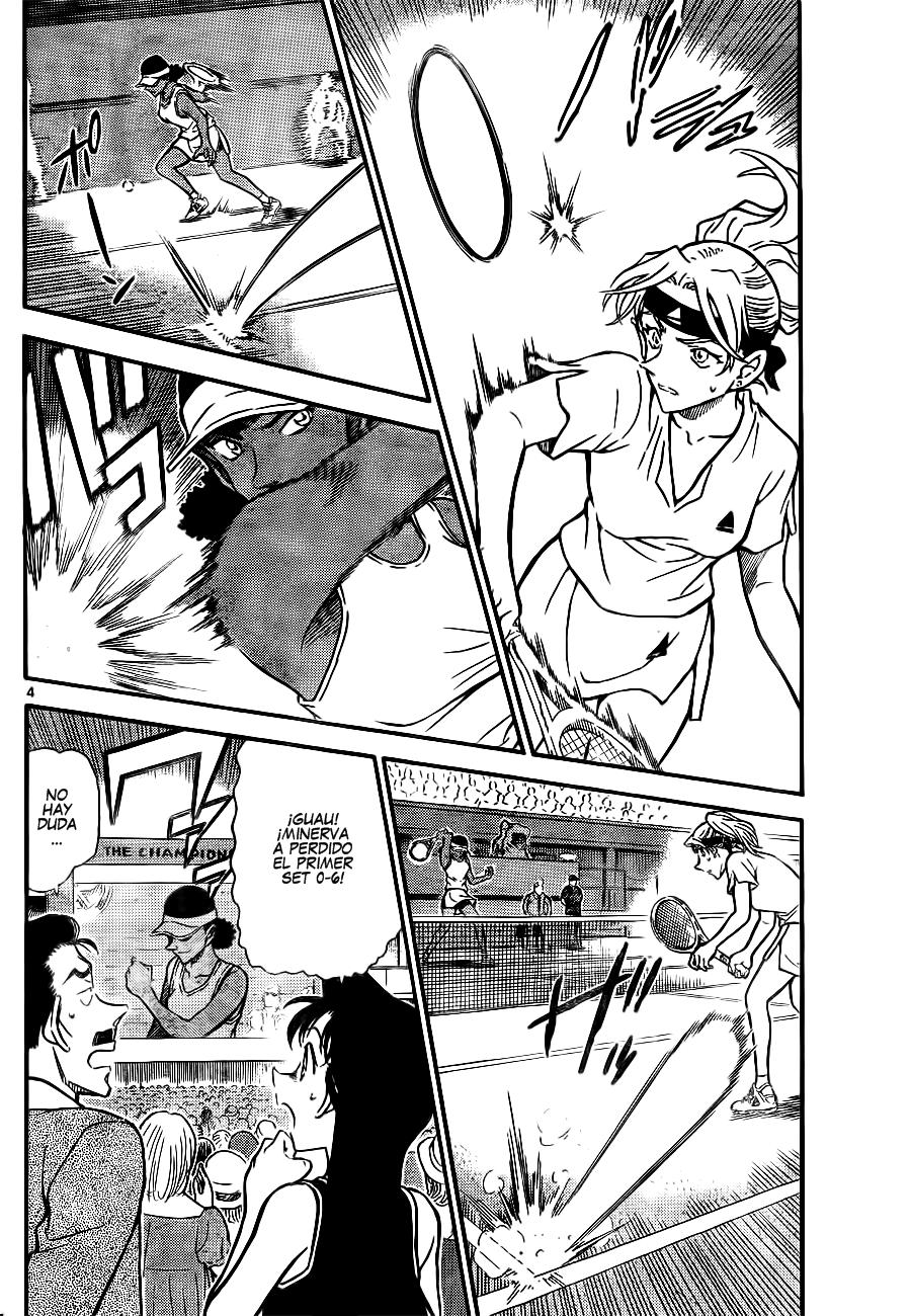 Detective Conan Capítulo 749 - Página 4 en español