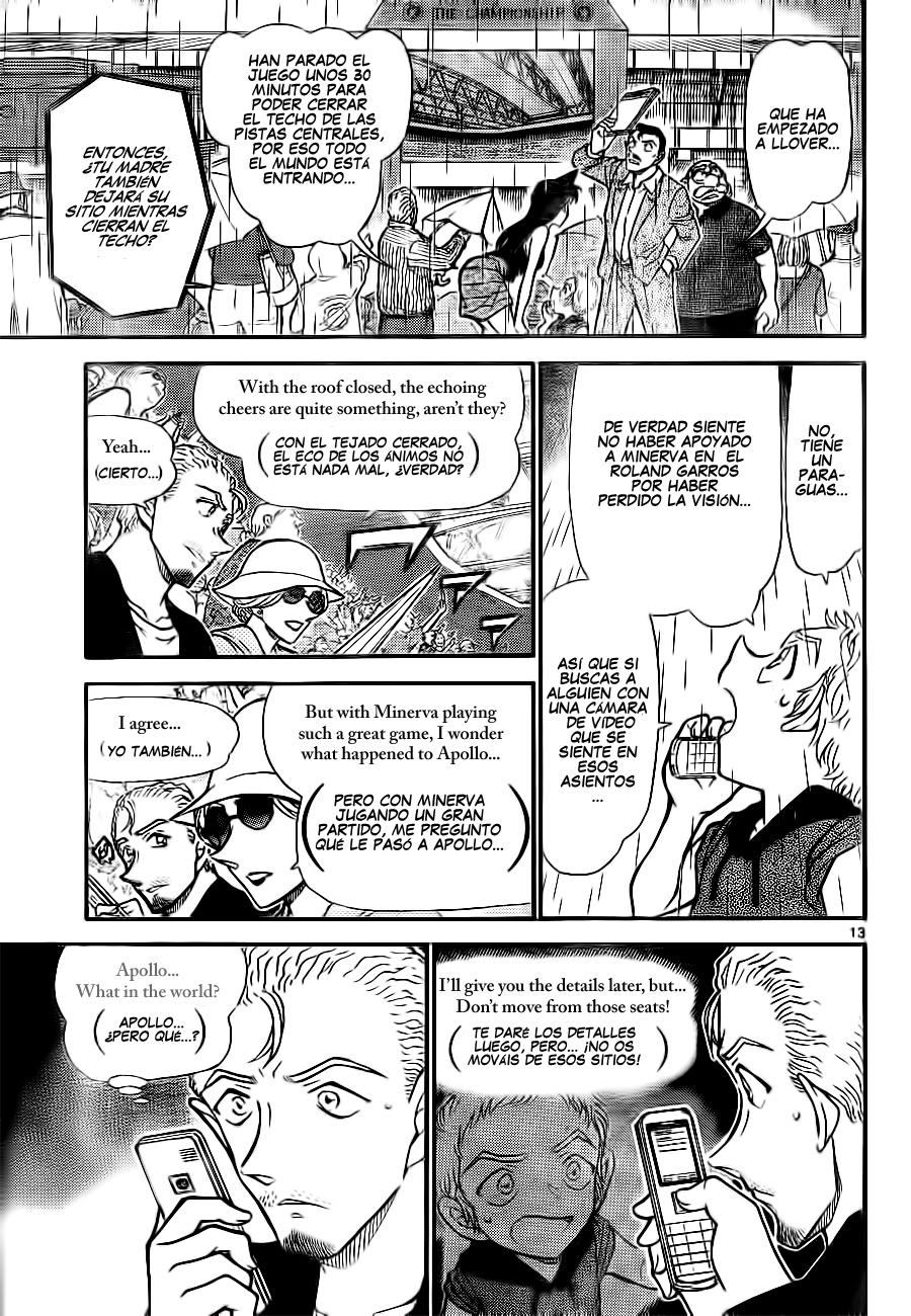 Detective Conan Capítulo 750 - Página 13 en español