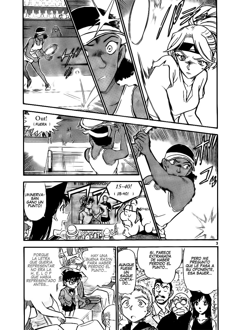 Detective Conan Capítulo 750 - Página 3 en español