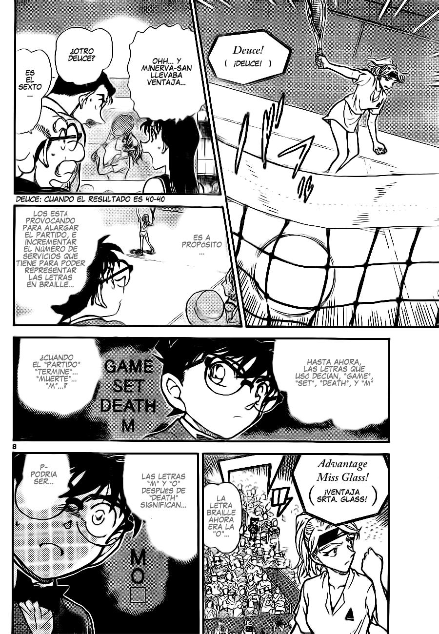 Detective Conan Capítulo 750 - Página 8 en español