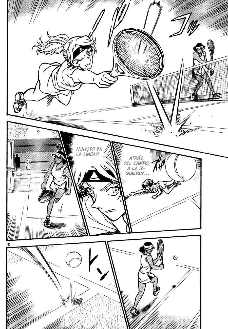 Detective Conan Capítulo 751 - Página 10 en español