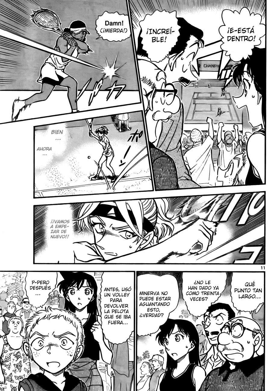 Detective Conan Capítulo 751 - Página 11 en español