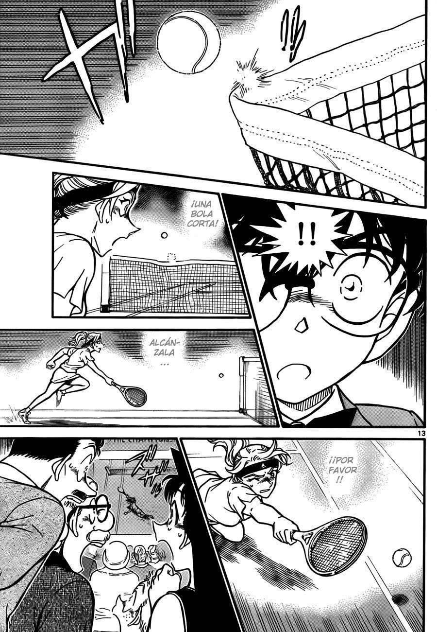 Detective Conan Capítulo 751 - Página 13 en español