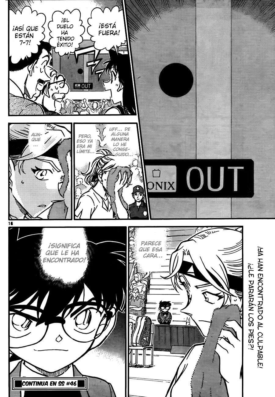 Detective Conan Capítulo 751 - Página 16 en español